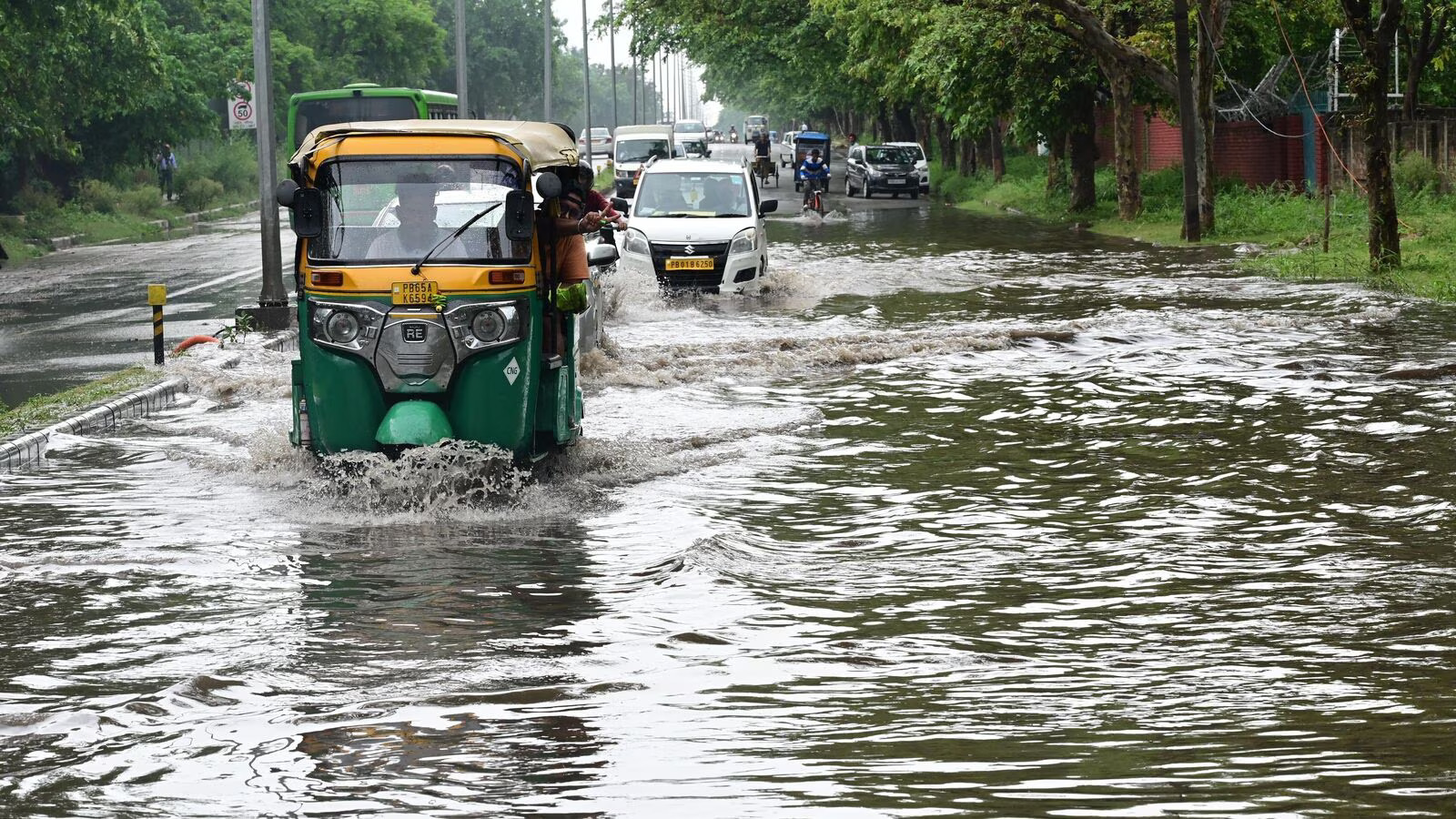 गुजरातमा अविरल वर्षाका कारण १२ जनाको मृत्यु